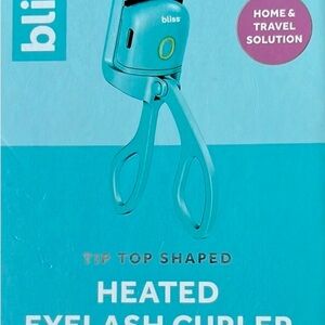 Heated Eyelash Curler - Blue